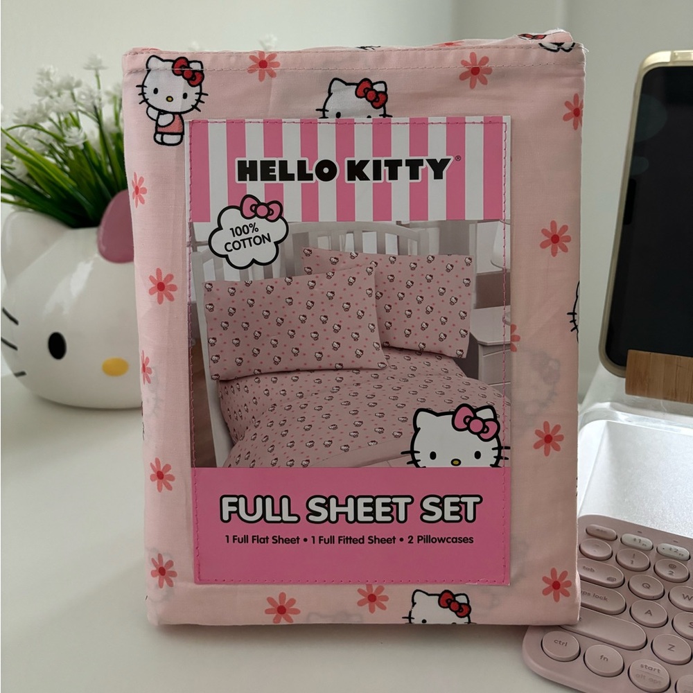 Full Hello Kitty Sheet set